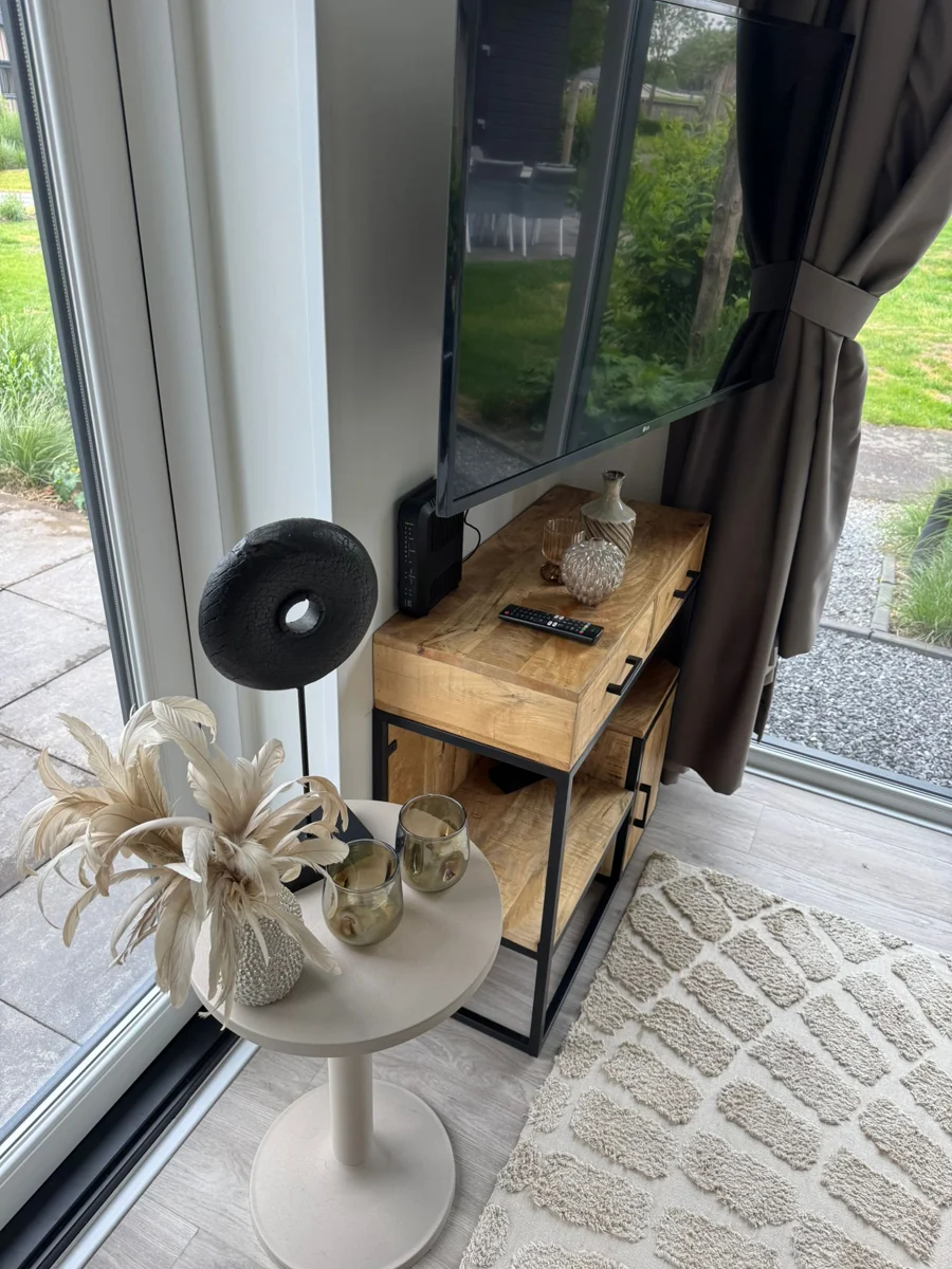 Televisie in een accommodatie