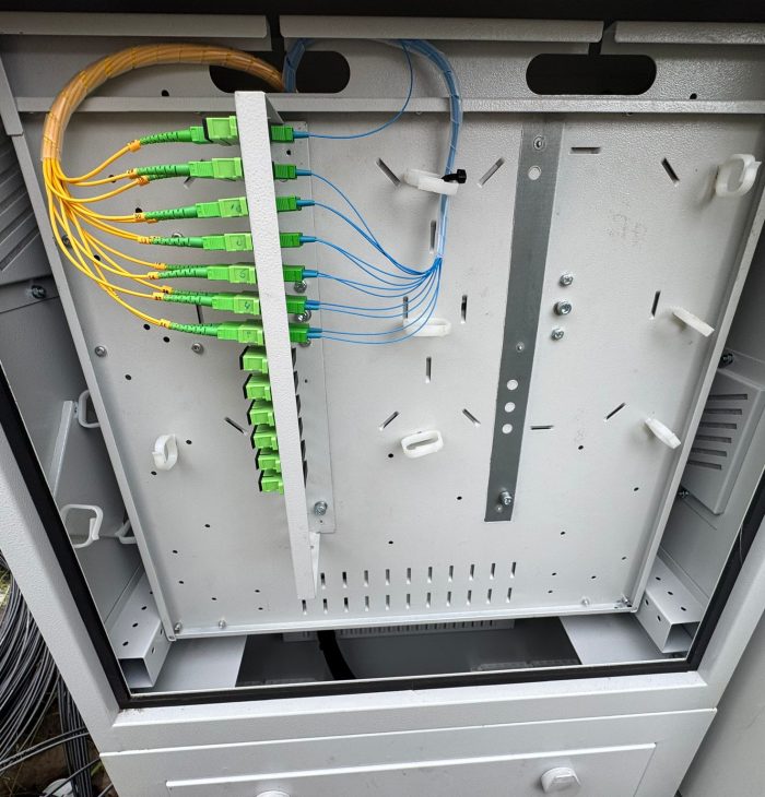 1 GPON Infrastructuur