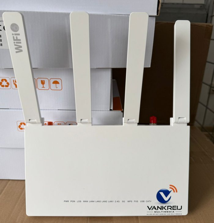 4 GPON Actieve apparatuur klantzijde